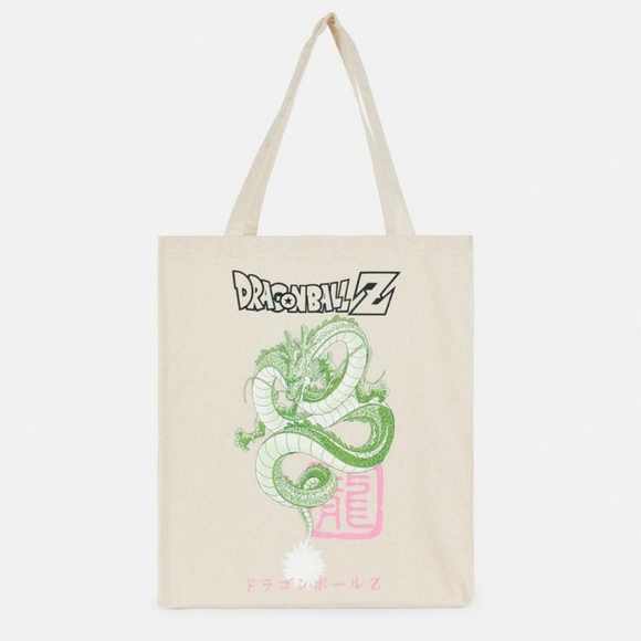 Dragon Ball Z Shenron Canvas Tote - Picture 2 of 4